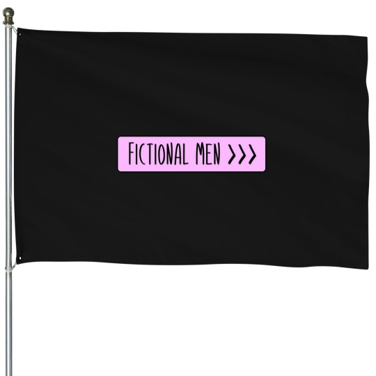 Discover Fictional Men Are Better Spider Gwen House Flags