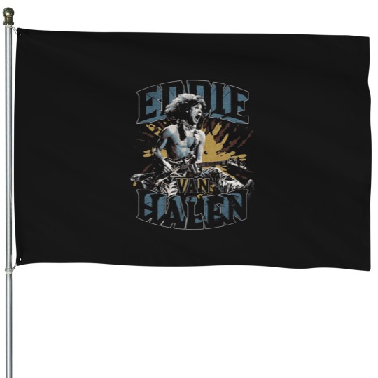 Discover Van band Halen Van band Halen Van band Halen Van band Halen Van band Halen Van band Halen T-Shirts House Flags