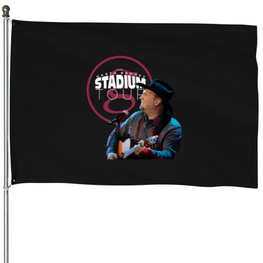 Discover Garth brooks the stadium tour 2019 House Flags