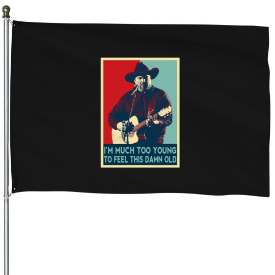 Discover Much Too Young To Feel This Damn Old Pop House Flags