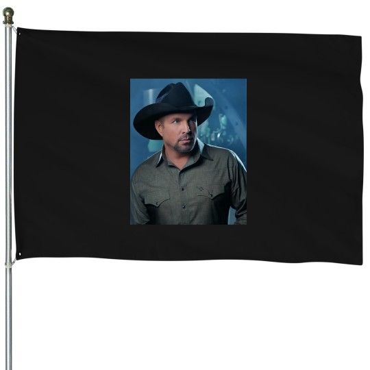 Discover Garth Brooks stadium tour mur3 2019 kel House Flags