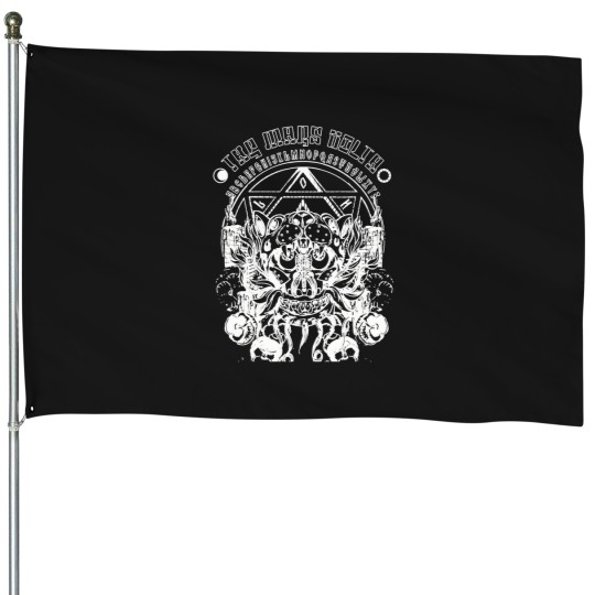 Discover La-Mars-Volta-T-Shirt-Essentiel House Flags