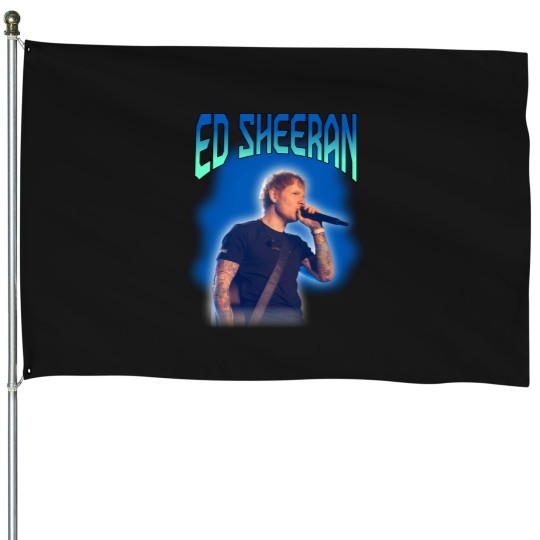 Discover Ed Shee - Shape On You House Flags
