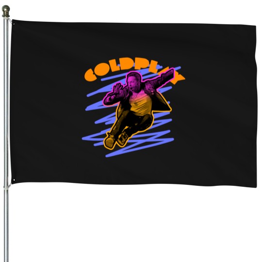Discover Coldplay - Fix You House Flags