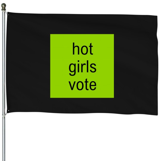 Discover Hot Girls Vote SAMURAI179 House Flags