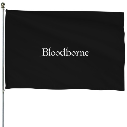Discover 10286 Bloodborne T-Shirt House Flags
