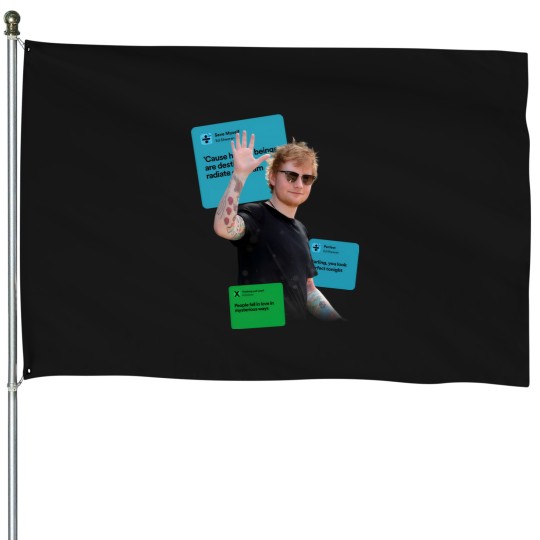 Discover Ed Shee - Bad Habits House Flags
