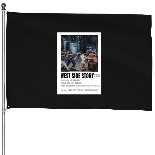 Discover West Side Story Musical House Flags
