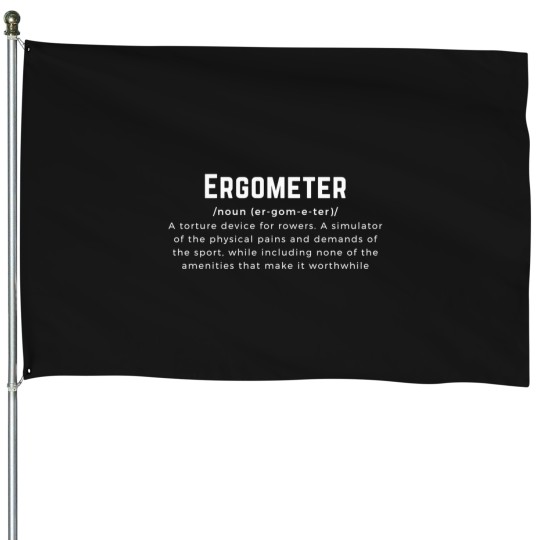 Discover Ergometer-Definition T-Shirt House Flags