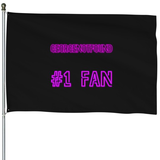 Discover Georgenotfound-1-Fan T-Shirt House Flags