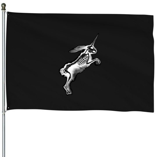 Discover Unicorn Bunny - Inverted C64 Impala House Flags