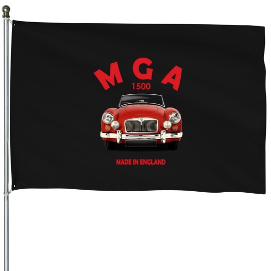 Discover The-Mga-1500 T-Shirt House Flags