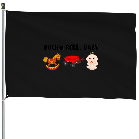Discover Rock-n-Roll, Baby House Flags