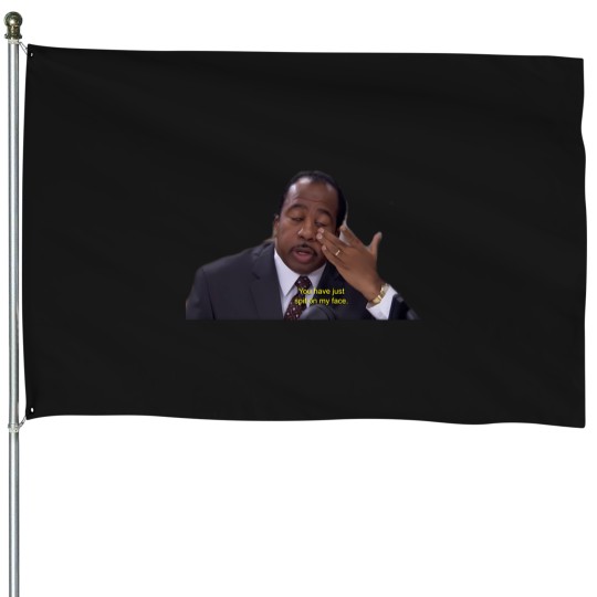 Discover Office Stanley C Mac No Custers You 5 Me93 House Flags