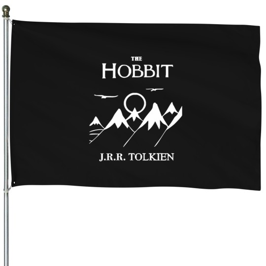 Discover Hobbit Lord Of The Rings House Flags