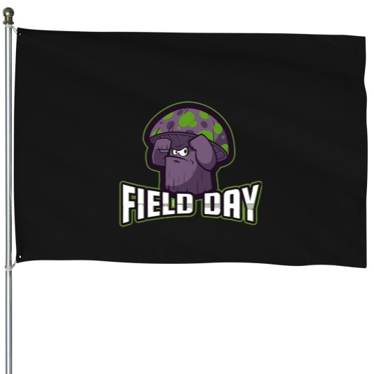 Discover Kindergarten Field DaySquad House Flags