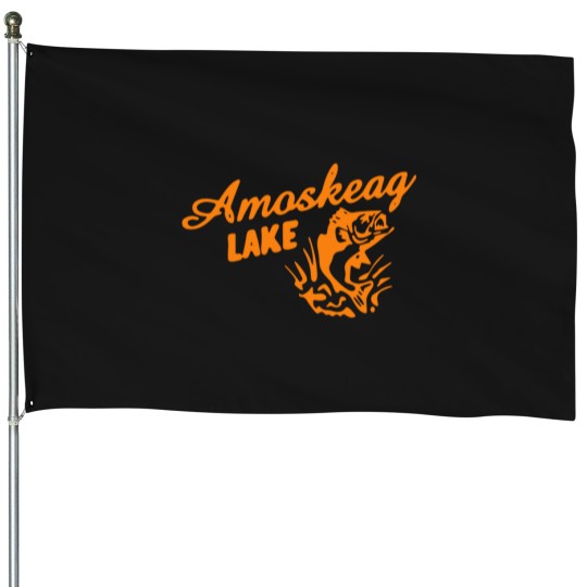 Discover Amoskeag lakes Grown Upss House Flags