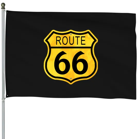 Discover Road Trip House Flags