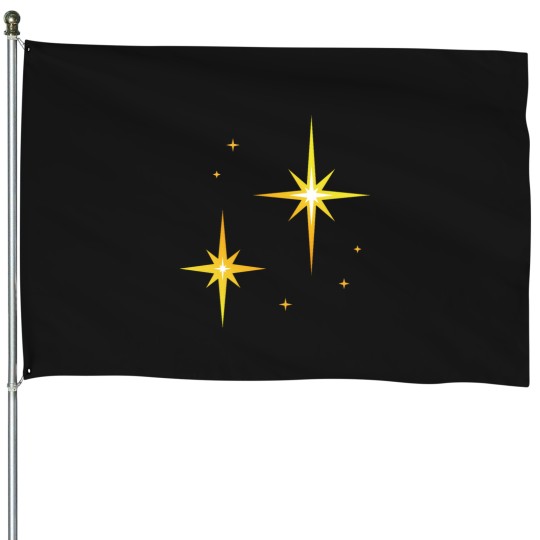 Discover Second Stars to the Rights House Flags