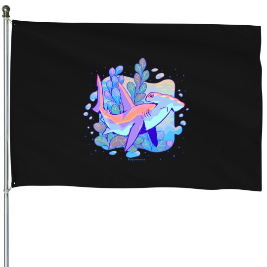 Discover Mr. Hammerhead Anatomy Baseball  Sleeve T-Shirt Sunaookami Shiroko Blue Archive Sticker House Flags