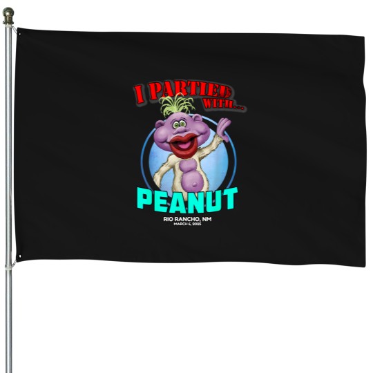 Discover Peanut-Rio-Rancho-Nm-(2025)-T-Shirt House Flags