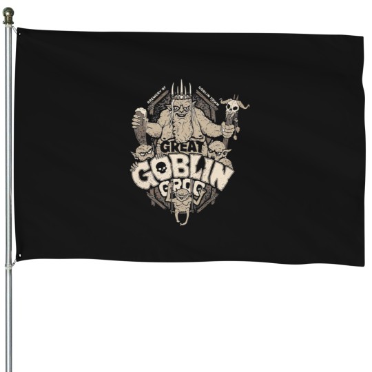Discover Great Goblin Grog House Flags