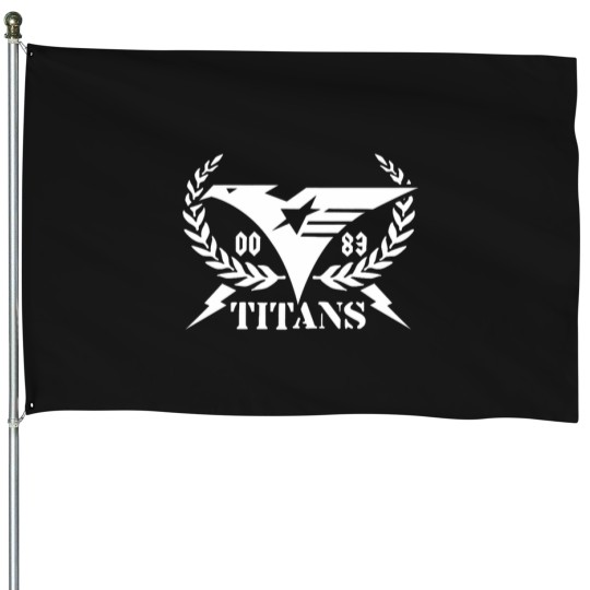 Discover Z Gundam Titans House Flags