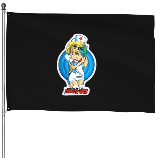 Discover Hook-Postal Service HookUps Blink Nurse t House Flags