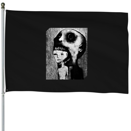 Discover Night deads House Flags