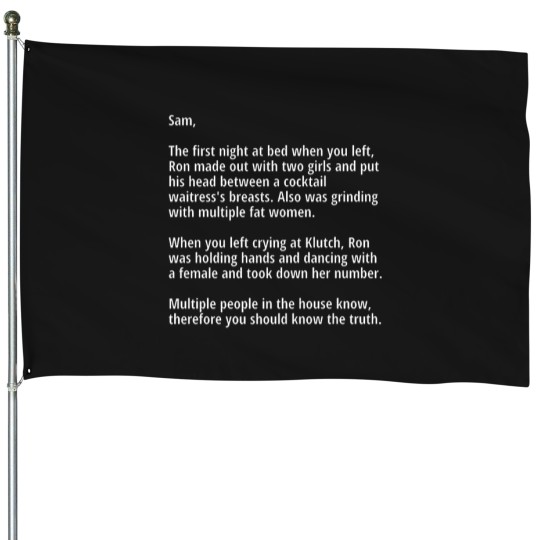 Discover Shirt-Premium-T-Shirt House Flags