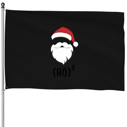 Discover Santa Clause Ho Cubed 4597 House Flags