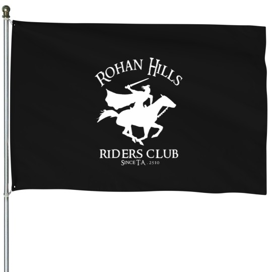 Discover Rohan Hills Riders Club House Flags