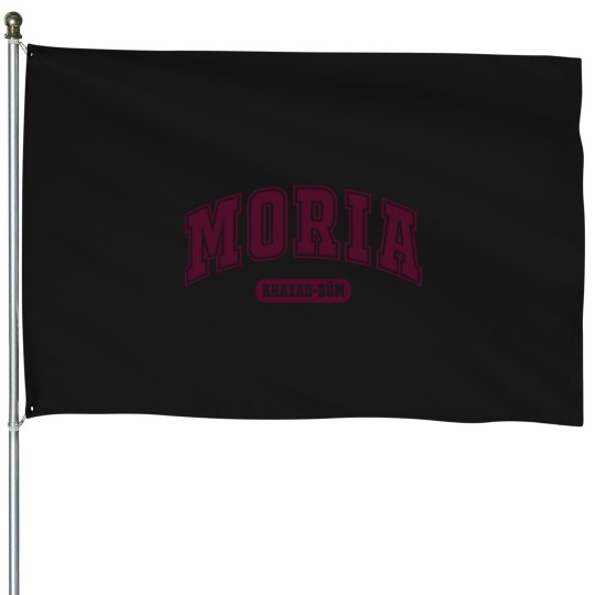 Discover Moria House Flags