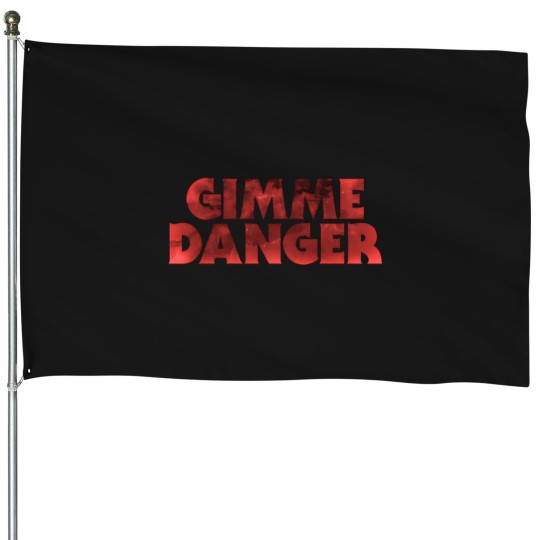 Discover Gimme-Classic T-Shirt House Flags