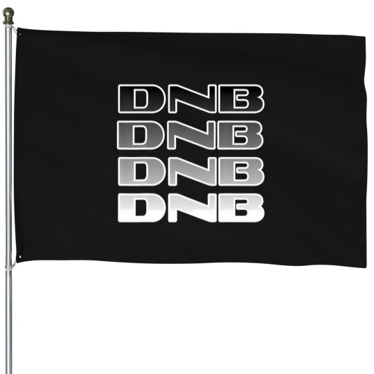 Discover Dnb Drum'N'Bass Shirt - A Junglist Bw Fade Remix House Flags