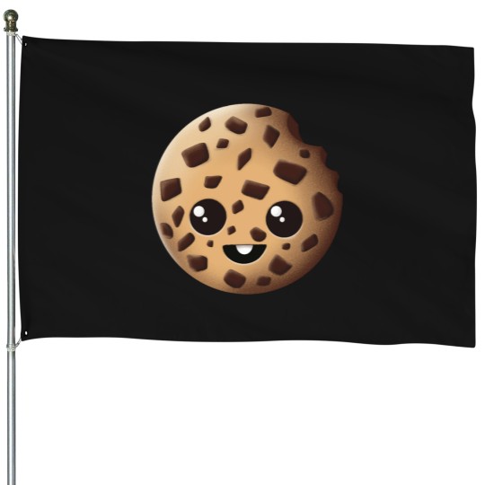Discover Cookie (5) House Flags