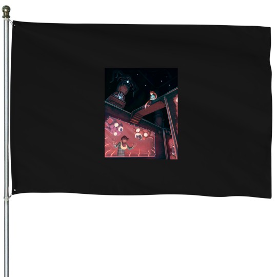Discover celeste indie game House Flags