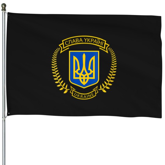 Discover Womens Glory To Ukraine Seal House Flags