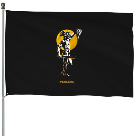 Discover Perseus House Flags