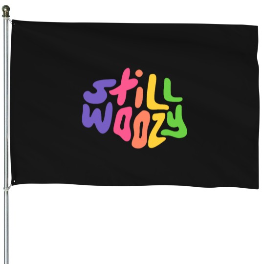 Discover Still Woozy Classic House Flags