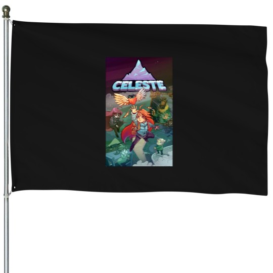 Discover Celeste (5) House Flags