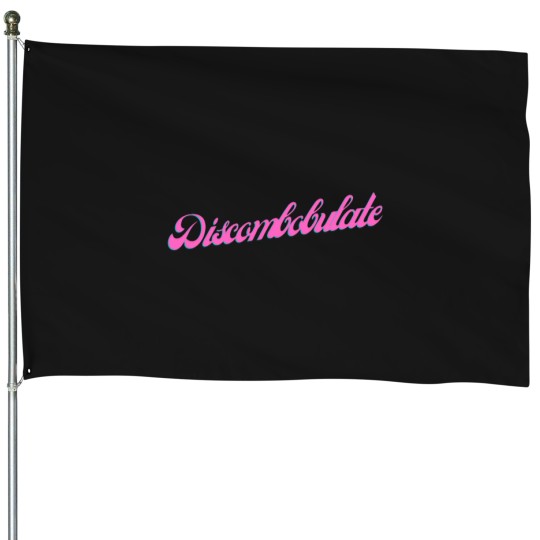Discover Discombobulate (1) House Flags
