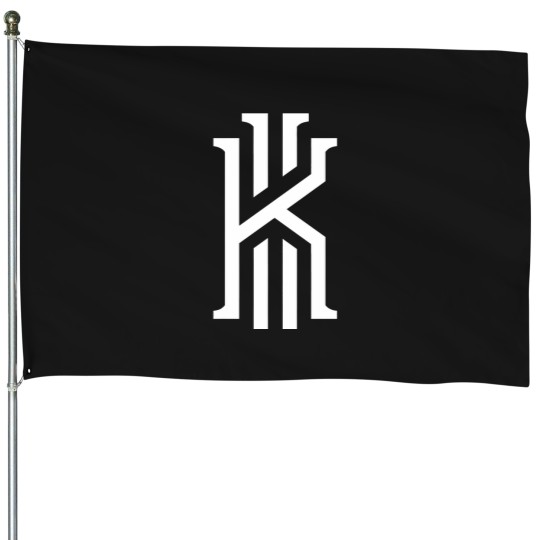 Discover Kyrie Irving Logo House Flags