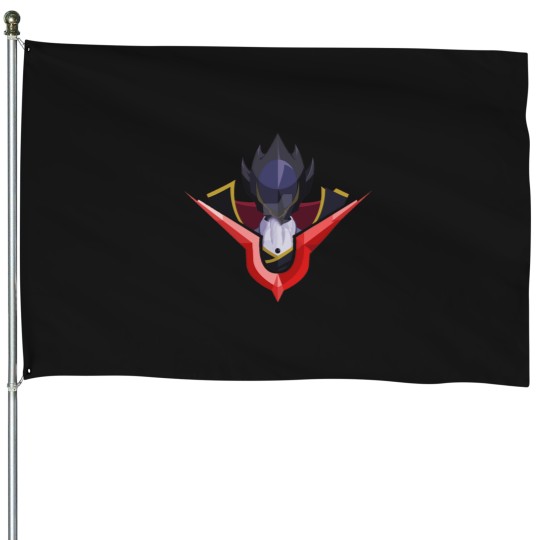Discover Code Ge Anime House Flags