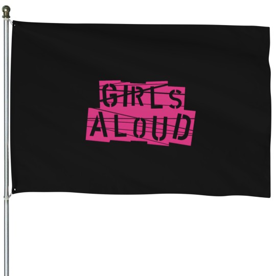 Discover Girls Aloud 2002 LogoGirls Aloud 2002 Logo House Flags
