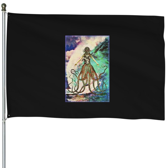 Discover Sea Priestess House Flags