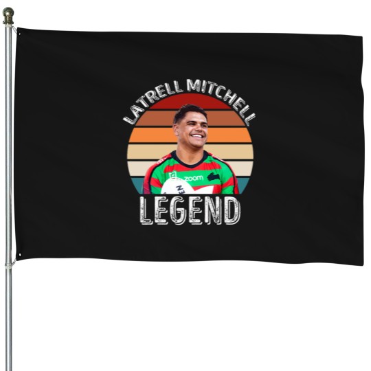 Discover Latrell Mitchell Rabbitohs House Flags