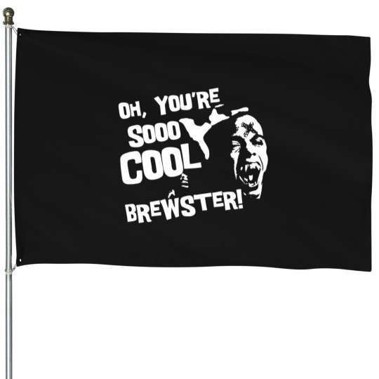 Discover Welcome To Fright Night. House Flags