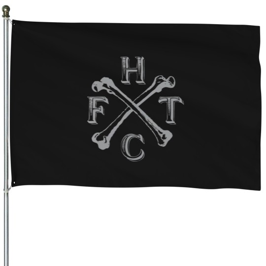 Discover Frank Turner Logo House Flags