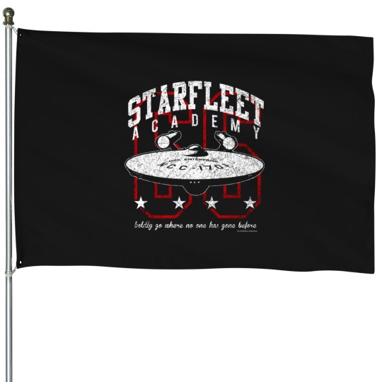 Discover startrek2020 The Original Series Starfleet Collegiate House Flags